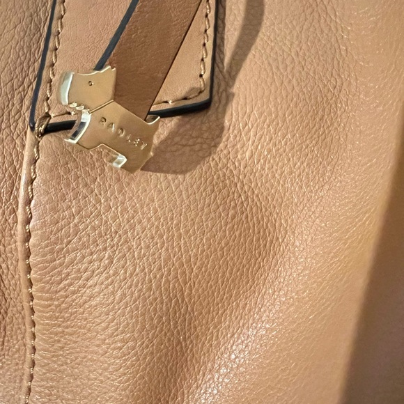 Radley London butterscotch handbag - new with tags! - Picture 9 of 10